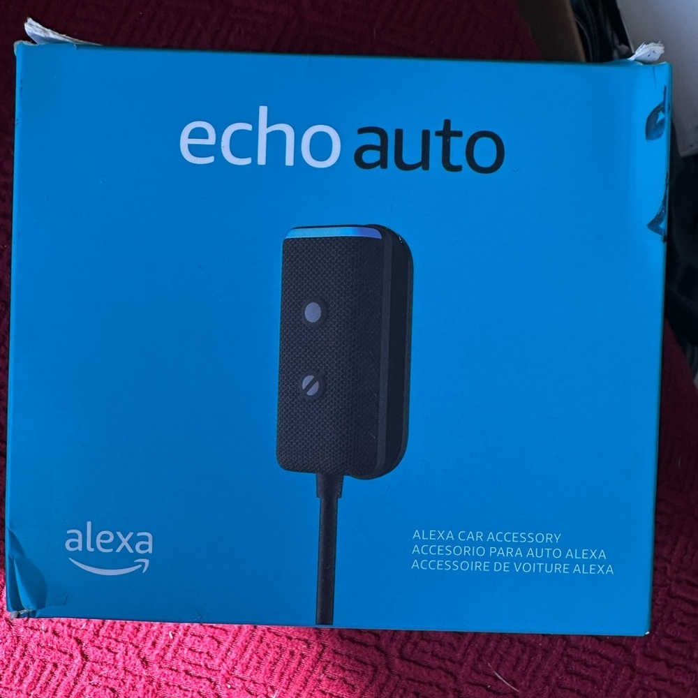 Alexa echo auto NIB